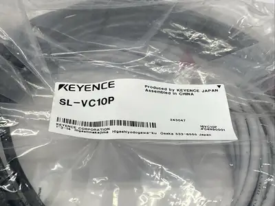 New | in-Stock KEYENCE SL-VC10P Cable & Wire Michigan US | Maverick Industrial Sales #1398005