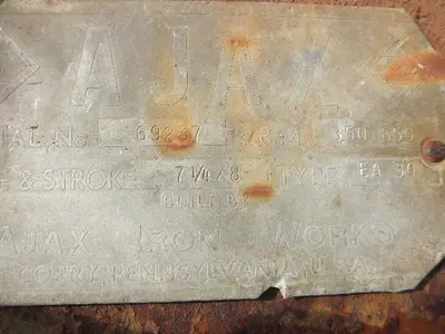 USED AJAX 7 1/4X8 EA-30