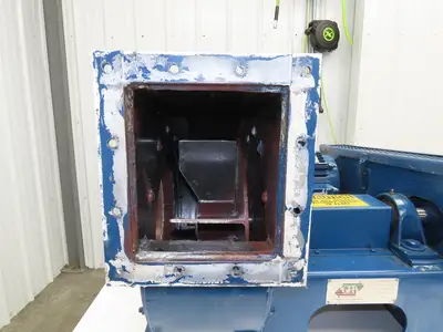 GFP 109019R Backward Incline Blower 16" Fan 9" In 8x9" Out 7.5Hp 230/460V 3Ph