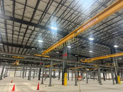 KONE 0.5 Ton Cranes - Overhead, Bridge | Highland Machinery & Crane (4)