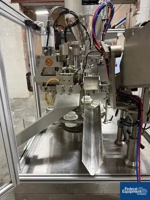 Used Accutek Accutek Tube Filler, Model TFS-1PT Tube Fillers Ohio US | Federal Equipment Company #1337927