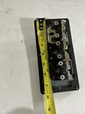 Allen Bradley Push Button Control Panel  Emerg. Stop,Run,Off/On Fast Shipping!