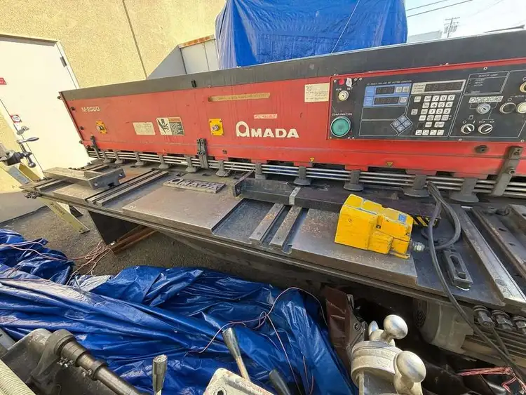 Used 1997 AMADA M-2560 Power Squaring Shears (Inch) California US | Heavy Wall Consulting #1324493