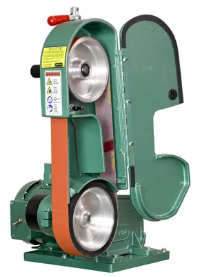BURR KING X400 Belt Grinders Including Sanders | Norcal Machinery (6)
