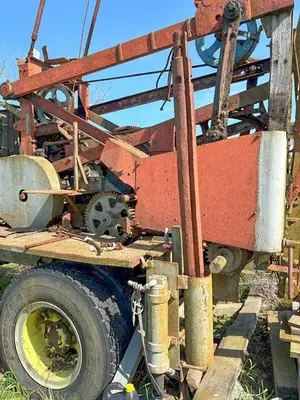 Used KEYSTONE 50 CABLE TOOL RIG Drill Rigs California US | East West Machinery & Drilling #1417826