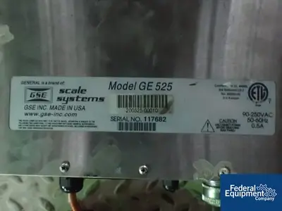 USED GSE 36" x 36" GSEFloor Scale