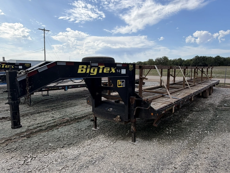 Used 2011 BIG TEX 22GN-40 Deckover Trailers Oklahoma US | Miedema Asset Management Group #1709342