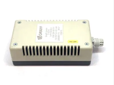 Used Graff Room Temperature Sensor for Dry Rooms PLC Temperature Modules Michigan US | Maverick Industrial Sales #1389174