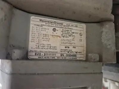 USED MASONEILAN 87-21114
