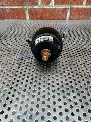 USED GEMU 554/20/D195-1-1-A154 PNEUMATIC ANGLE SEAT GLOBE VALVE