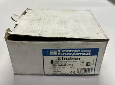 Used FERRAZ SHAWMUT NH1AM69V250 Miscellaneous Equipment (Electrical & Power) Ohio US | Surplus Asset Holdings #1238607