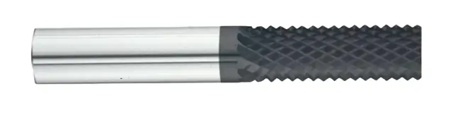 Fullerton 1/2" Solid Carbide Burr FC1 Coated Rotary File Bit Style A - No End Cut USA