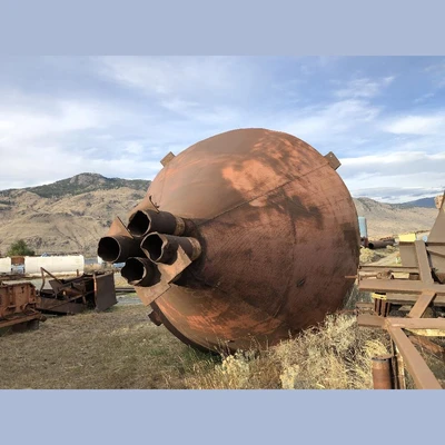13' Diameter Storage Silo