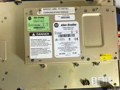 ALLEN BRADLEY 2711P-RP PANELVIEW PLUS 1000 T