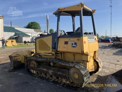 Used 2007 DEERE 550J LT Crawler Dozers New York US | Beck Equipment #1509287