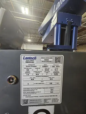 Used 2019 LANTECH.COM LLC S300XT Stretch Wrappers Ontario CA | Crawford Packaging #1276200