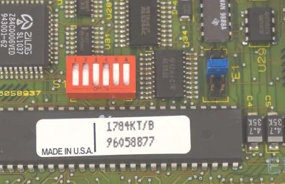 USED ALLEN BRADLEY 1784-KT/B COMMUNICATION MODULE 1784KTB