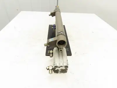 Weber Pneumatic Automatic Feed Screwdriving System 60mm Stroke Screwdriver