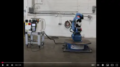 FANUC M-10iD/16S Robot w/ R30iB Plus Controller