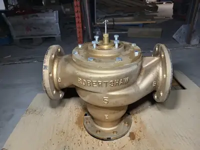5" Thermostatic Temperature Valve