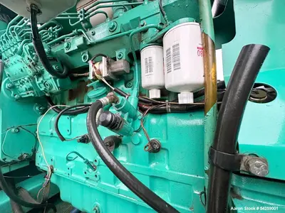 USED ONAN CUMMINS 125DGEA