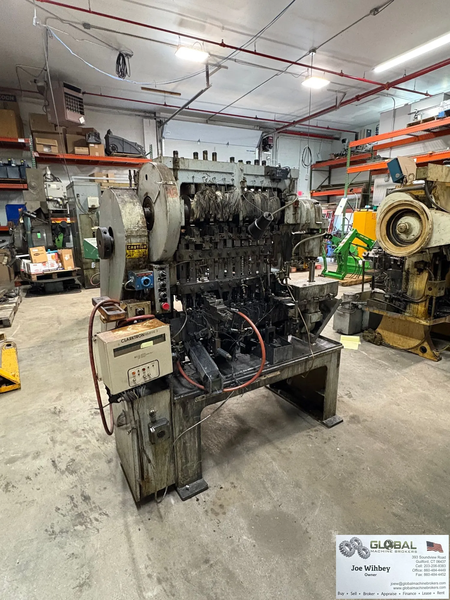 Waterbury Farrel 1010+1 ICOP Transfer Press 2-1/8" Stroke