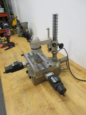 Used NIKON MEASURESCOPE Microscopes Minnesota US | Machinesused.com #1278688