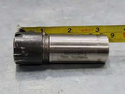 USED CITIZEN MACHINERY BD-DC20-1-3