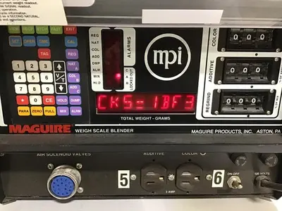 USED MAGUIRE WSB-260T CONT