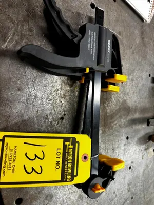 Used _UNKNOWN_ _UNKNOWN_ Woodworking Assembly Clamps Ohio US | Myron Bowling Auctioneers Inc #1504122