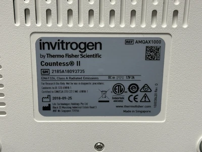 Used Invitrogen / Thermo Fisher Scientific AMQAX1000 Cellular Analysis Systems Missouri US | BioLabTek #1357608