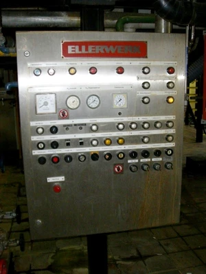 Ellerwerk 936H cGMP peeler centrifuge, Hastelloy C-4.