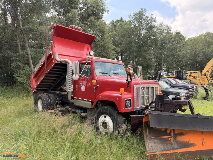 Used 2000 INTERNATIONAL 2554 4X2 Dump trucks Michigan US | Miedema Asset Management Group #1325421