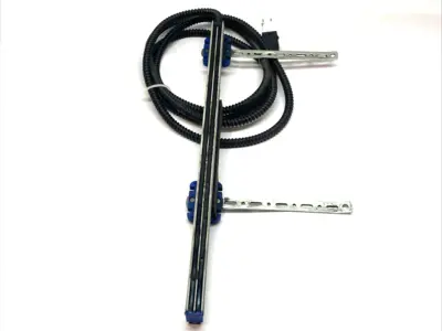 Used Simco-Ion Shockless Static Neutralizing Bar 54mm Electrostatic Air Cleaners Michigan US | Maverick Industrial Sales #1398009
