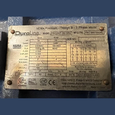 30HP Electric Power Pack