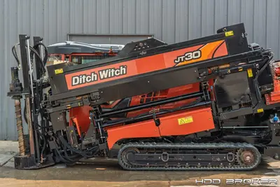 Used 2018 DITCH 2018 DITCH WITCH JT30 Drill Rigs Florida US | HDD Broker #1353022