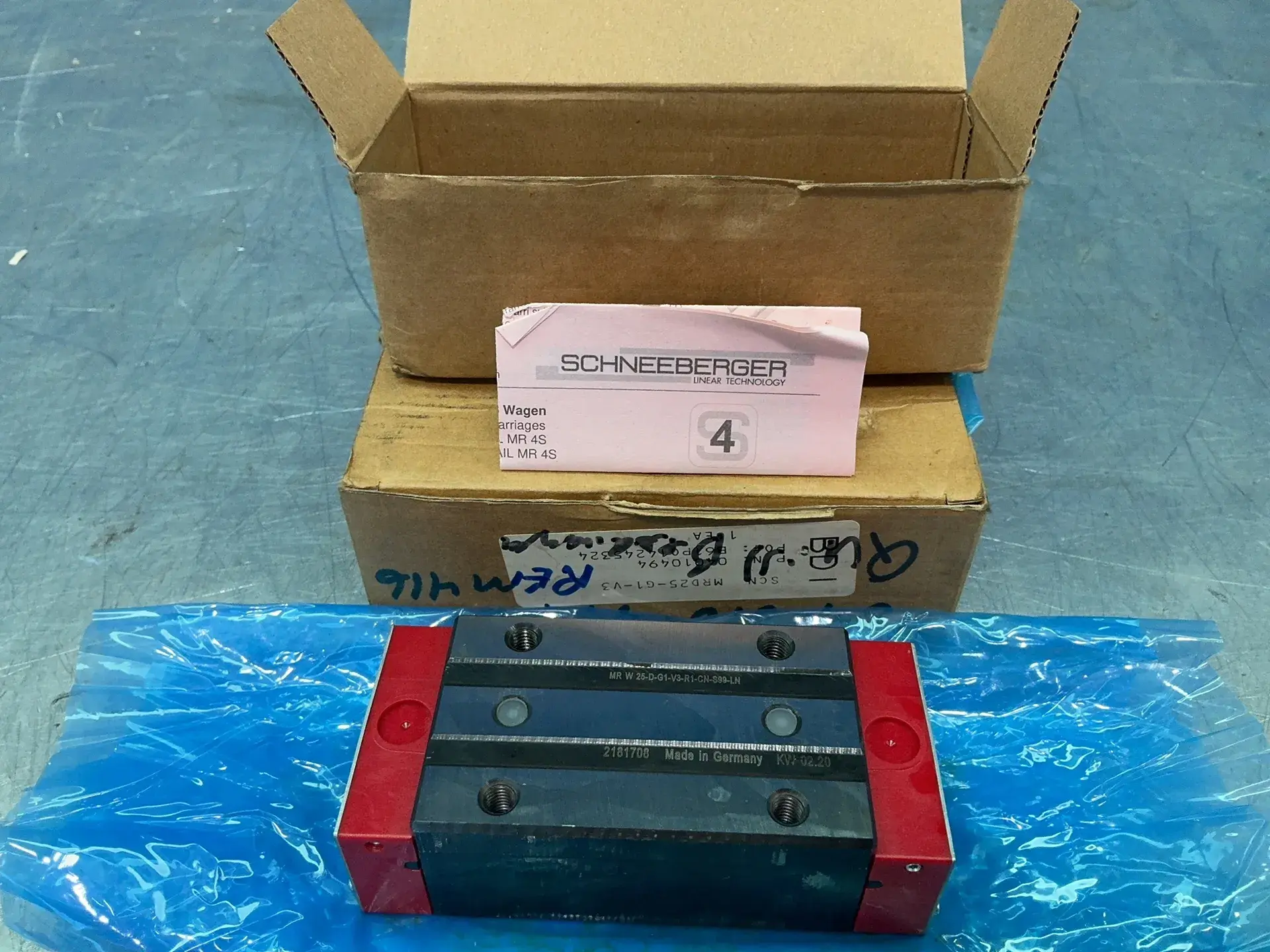 Used _UNKNOWN_ _UNKNOWN_ Linear Guides Ohio US | HGR 24 #1373295