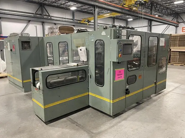Used ELSNER ENR-1000 Miscellaneous Printing & Paper Equipment Pennsylvania US | Global Equipment International, LLC #191525