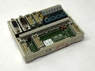 USED SIGMATEK DIAS CPU BASE TERMINAL I/O MODULE DKL003