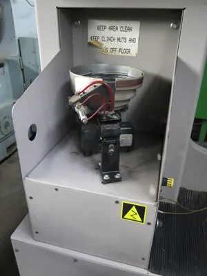 Auto-Sert AS-10 Hydraulic Hardware Insertion Press