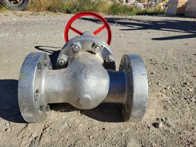 3" Class 900 Globe Valve B16.34