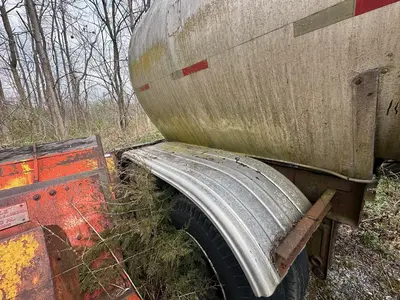 Used 1988 FRUEHAUF 7000 TANKER Tanker Trailers Louisiana US | Proxy Equipment #1377945