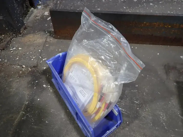 Used _UNKNOWN_ 850L32009Y Cable & Wire | HGR 24 #741826