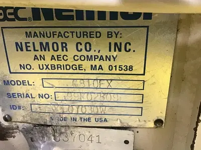 USED NELMOR G810FX