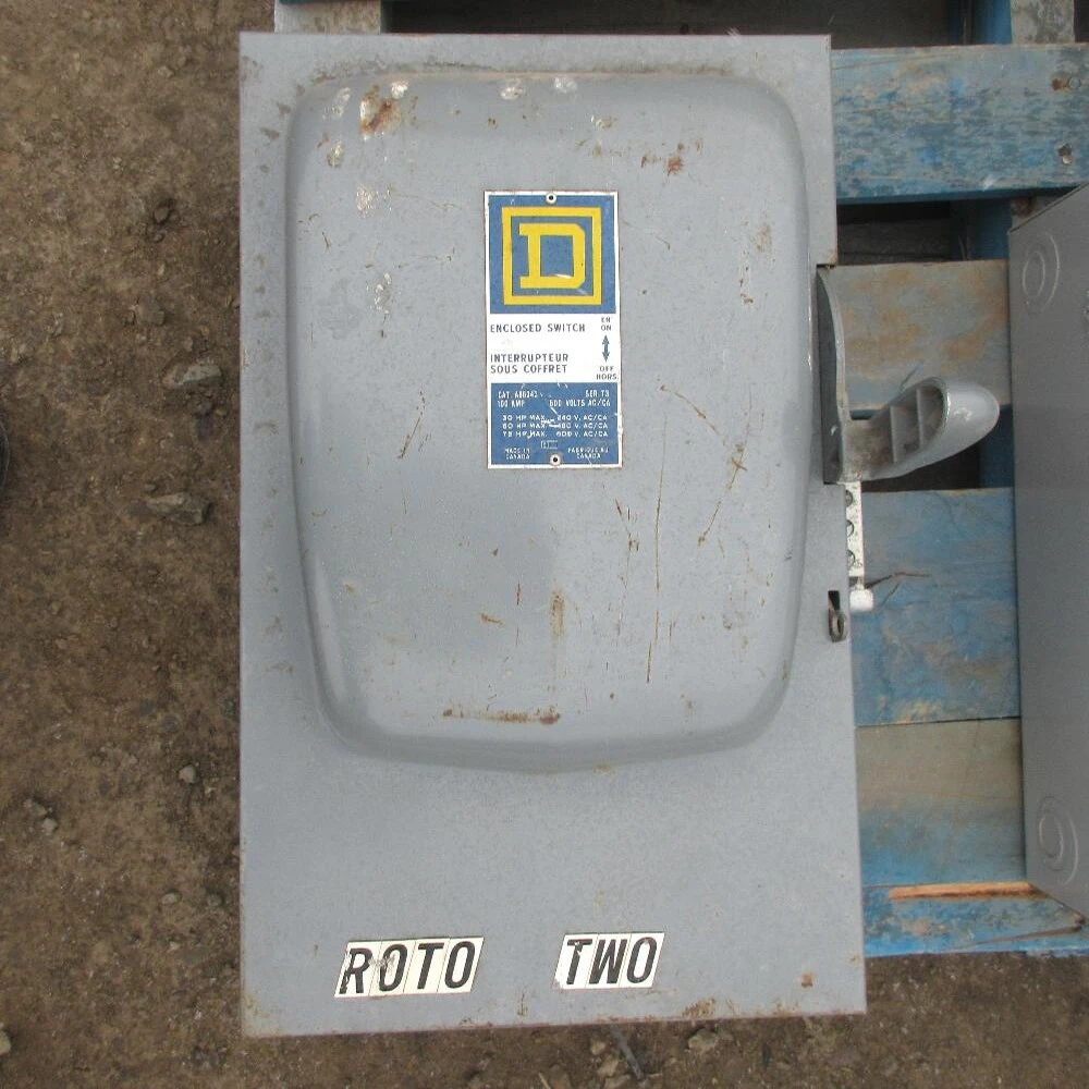 USED SQUARE D COMPANY A86343