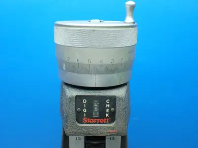USED STARRETT 258