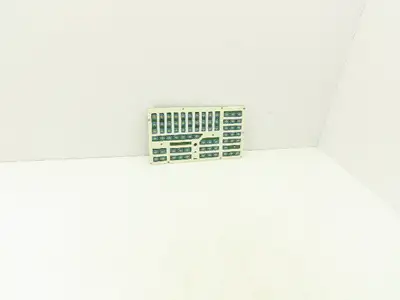 Siemens A5E00123058 Printed Circuit Push Button HMI Control Board A5E00123102