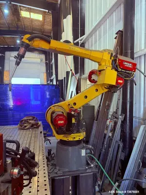 Used FANUC ARC MATE 120IC Robots Illinois US | Aaron Equipment #1261767