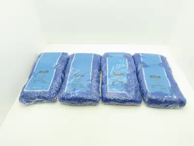 Uline S-19687 Deluxe Industrial Dust Mop Replacement Head - 72" Lot of 4