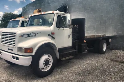 Used 2001 INTERNATIONAL 466DT Truck-Mounted Cranes Florida US | Proxy Equipment #1384987